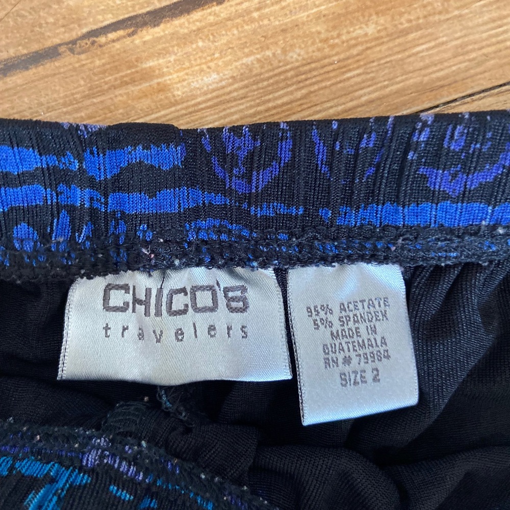Printed Chicos Matching Set - Picture 3 of 7